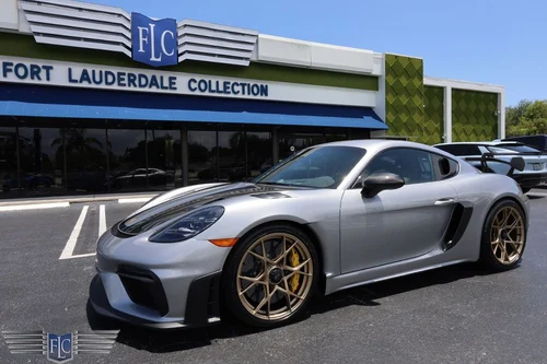 
           
        2025 Porsche 718 Cayman GT4 RS