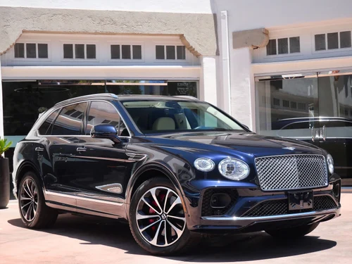
           
        2022 Bentley Bentayga V8 First Edition