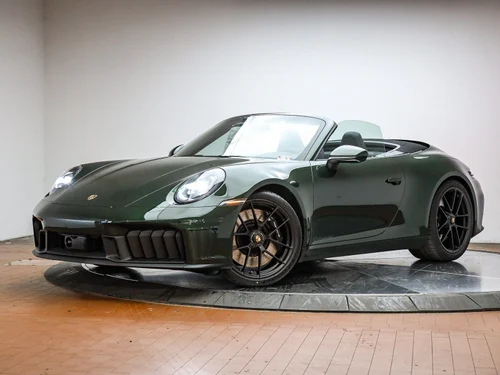 2026 Porsche 911 Carrera GTS Cabriolet