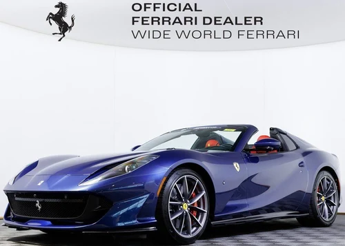 
           
        2022 Ferrari 812 GTS Base