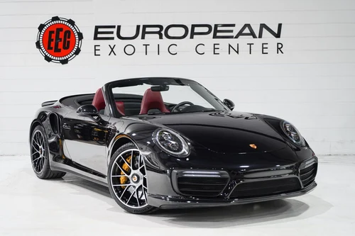 
           
        2017 Porsche 911 Turbo S Cabriolet
