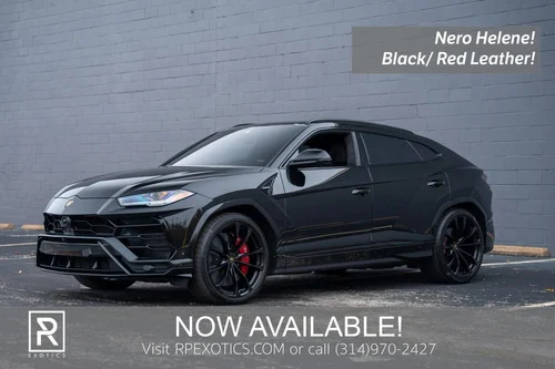 
           
        2020 Lamborghini Urus Sport Utility 4D