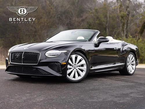 
           New 
        2026 Bentley Continental Gtc Black