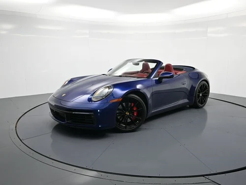 
           
        2021 Porsche 911 Carrera 4S Cabriolet
