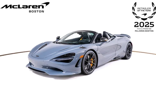 
           New 
        2026 McLaren 750S