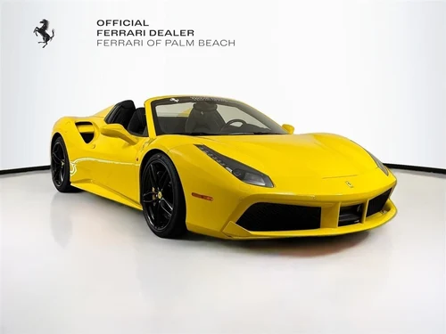 
           
        2018 Ferrari 488 Spider Base