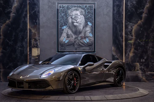
           
        2017 Ferrari 488 GTB