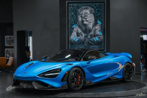 
           
        2021 McLaren 765LT in Ludus Blue