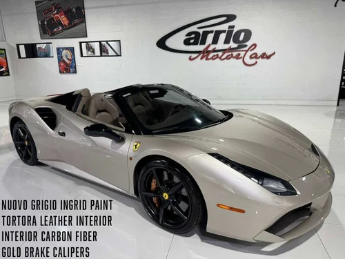 
           
        2018 Ferrari 488 Spider
