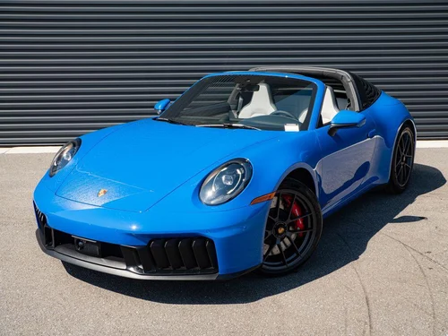 
           
        2026 Porsche 911 Targa 4 GTS