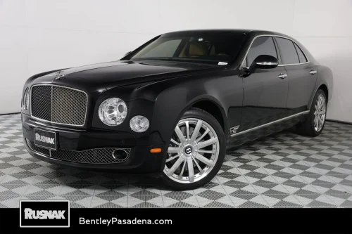 
           
        2016 Bentley Mulsanne