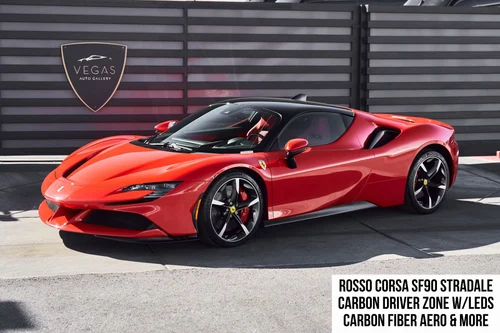 
           
        2023 Ferrari SF90 Stradale Base