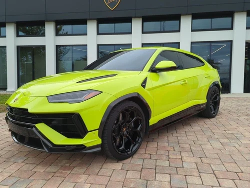 
           
        2024 Lamborghini Urus Performante