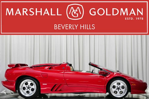 
           
        1999 Lamborghini Diablo VT Roadster