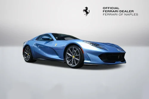 
           
        2021 Ferrari 812 GTS Base