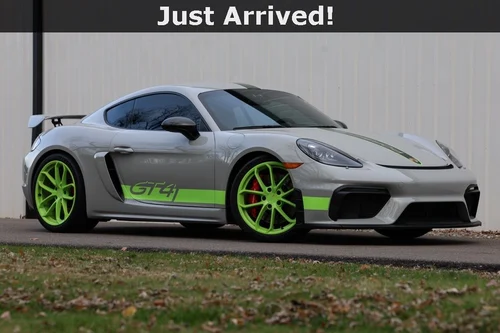 
           
        2021 Porsche 718 Cayman GT4
