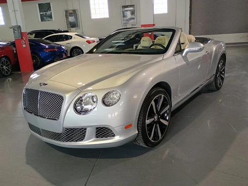 
           
        2013 Bentley Continental GTC CONVERTIBLE Convertible