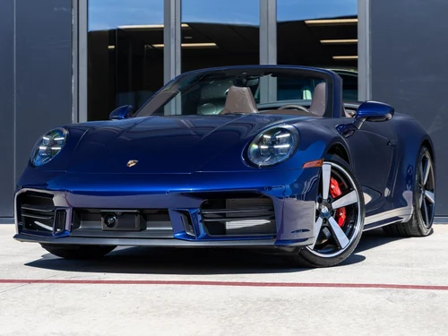 
           New 
        2026 Porsche 911 Carrera 4S Cabriolet