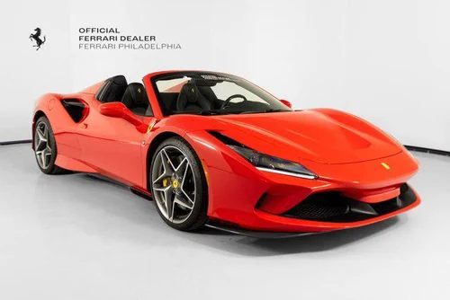 
           
        2022 Ferrari F8 Spider Convertible
