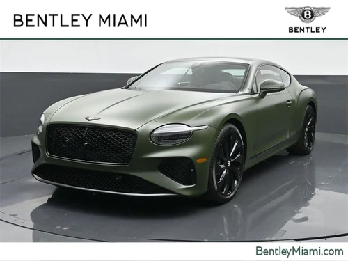 
           New 
        2026 Bentley Continental GTC Base