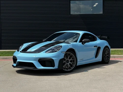 
           
        2024 Porsche 718 Cayman GT4 RS