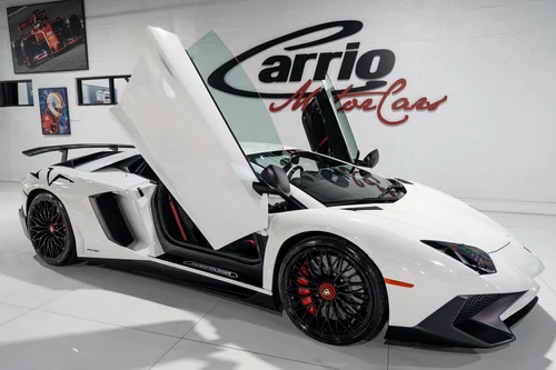 
           
        2016 Lamborghini Aventador LP 750-4 Superveloce