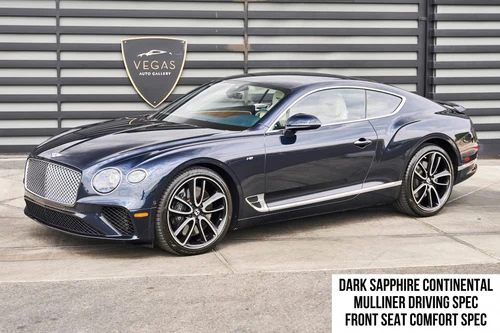 
           
        2020 Bentley Continental GT V8