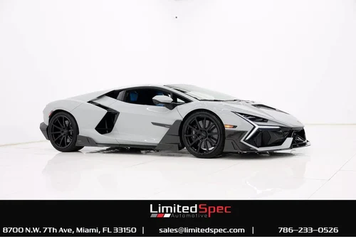 
           
        2025 Lamborghini Revuelto Mansory