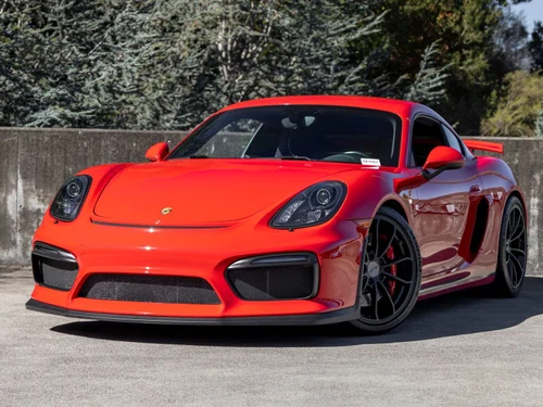 
           
        2016 Porsche 718 Cayman GT4