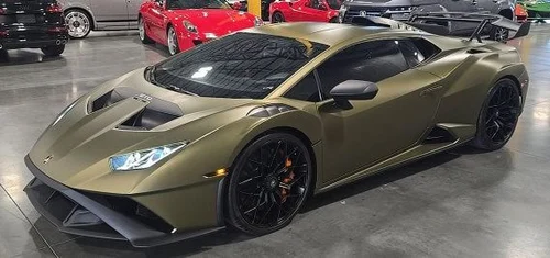 
           
        2022 Lamborghini Huracan STO Verde Gea