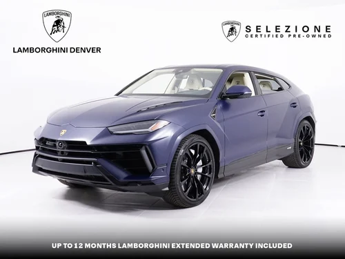 
           
        2024 Lamborghini Urus S