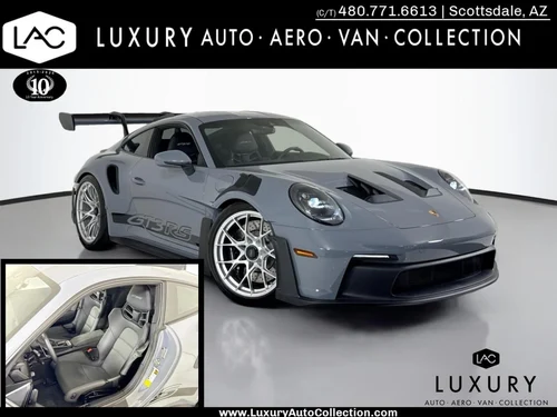 
           
        2023 Porsche 911 GT3 RS