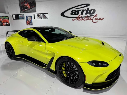 
           
        2023 Aston Martin Vantage V12