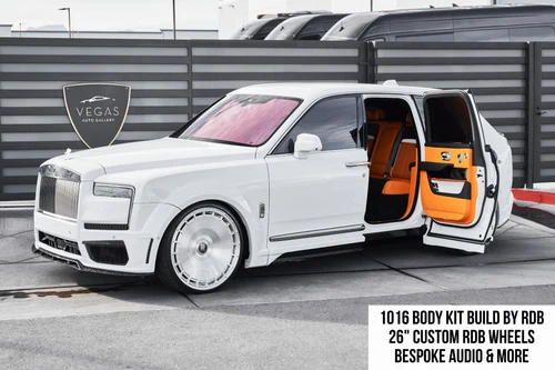 
           
        2025 Rolls-Royce Cullinan Base