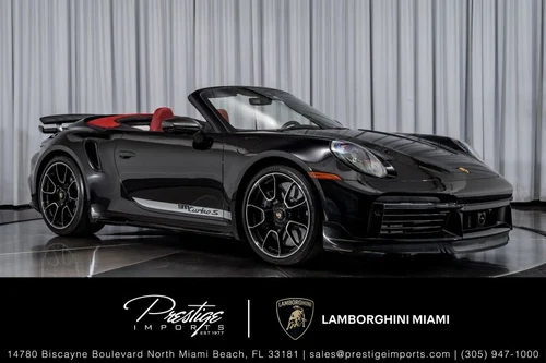 
           
        2022 Porsche 911 Turbo S Cabriolet