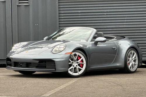 
           New 
        2026 Porsche 911 Carrera 4S Cabriolet