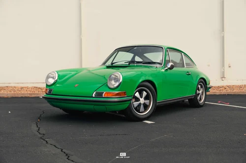 
           
        1970 Porsche 911E Coupe