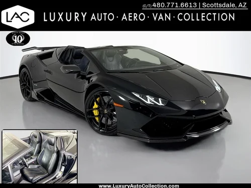 
           
        2017 Lamborghini Huracan Spyder LP 610-4S