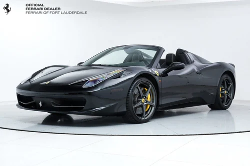 
           
        2013 Ferrari 458 Spider