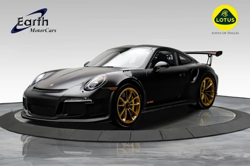 
           
        2016 Porsche 911 GT3 RS Black