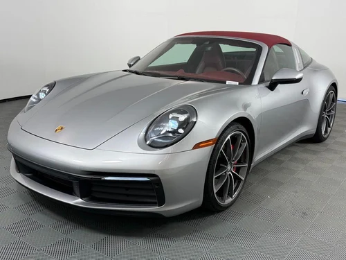 
           
        2022 Porsche 911 Targa 4S