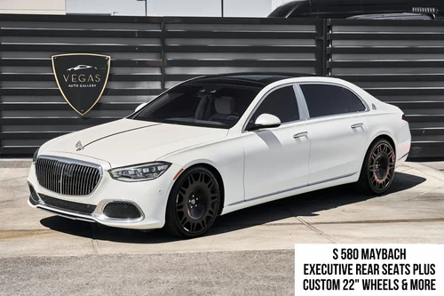 
           
        2022 Maybach S-Class S 580