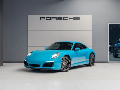 2017 Porsche 911 Carrera