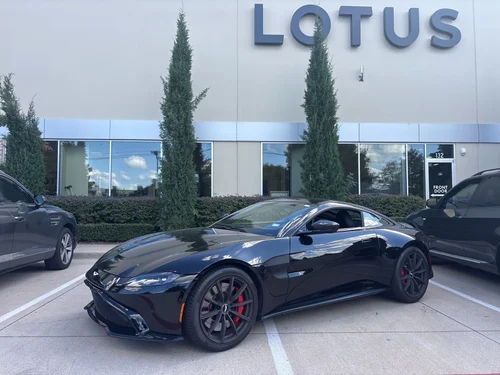 
           
        2019 Aston Martin Vantage Sport Package