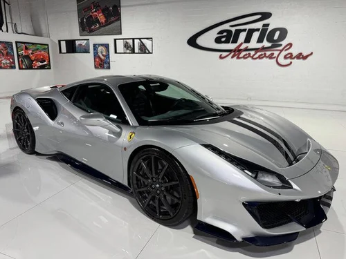 
           
        2019 Ferrari 488 Pista