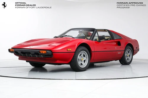 
           
        1981 Ferrari 308 GTSi