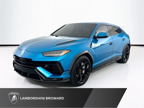
           
        2024 Lamborghini Urus Performante