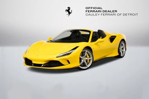 
           
        2021 Ferrari F8 Spider