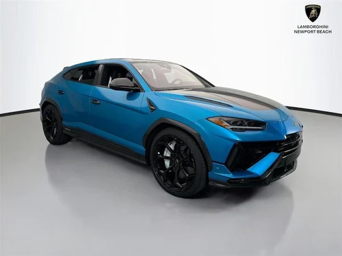 
           
        2024 Lamborghini Urus Performante