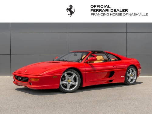 
           
        1995 Ferrari F355 GTS